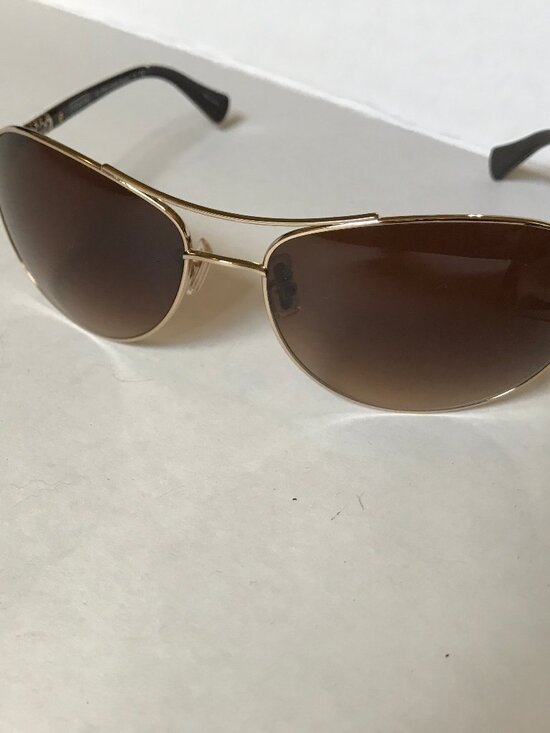 Coach Allegra Aviator Sunglasses main image 6